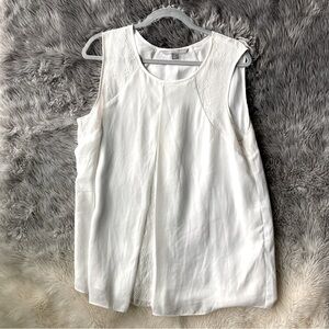 Valerie Stevens Women’s White Blouse Size XL